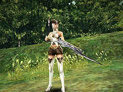 画像ギャラリー No.014のサムネイル画像 / 舞台はいよいよ異文化の土地へ「グラナド・エスパダ プラス」第二弾アップデート情報,新大陸「秘境エラクの戦士」を公開。戦闘シーンを収めたムービーもUp