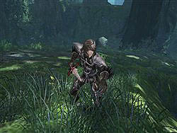 画像ギャラリー No.015のサムネイル画像 / 舞台はいよいよ異文化の土地へ「グラナド・エスパダ プラス」第二弾アップデート情報,新大陸「秘境エラクの戦士」を公開。戦闘シーンを収めたムービーもUp