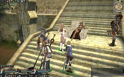 画像集#001のサムネイル/ついに先住民と邂逅! 「グラナド・エスパダ プラス」アップデート「秘境エラクの戦士」先行プレイレポート