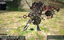 画像集#006のサムネイル/ついに先住民と邂逅! 「グラナド・エスパダ プラス」アップデート「秘境エラクの戦士」先行プレイレポート