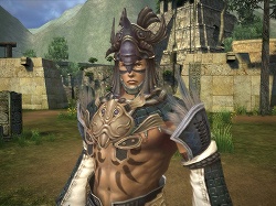 画像集#015のサムネイル/ついに先住民と邂逅! 「グラナド・エスパダ プラス」アップデート「秘境エラクの戦士」先行プレイレポート