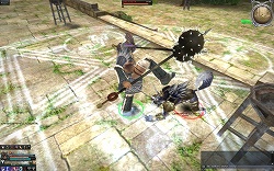 画像集#017のサムネイル/ついに先住民と邂逅! 「グラナド・エスパダ プラス」アップデート「秘境エラクの戦士」先行プレイレポート