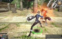 画像集#020のサムネイル/ついに先住民と邂逅! 「グラナド・エスパダ プラス」アップデート「秘境エラクの戦士」先行プレイレポート