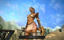 画像集#022のサムネイル/ついに先住民と邂逅! 「グラナド・エスパダ プラス」アップデート「秘境エラクの戦士」先行プレイレポート