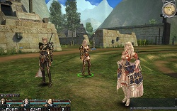 画像集#024のサムネイル/ついに先住民と邂逅! 「グラナド・エスパダ プラス」アップデート「秘境エラクの戦士」先行プレイレポート