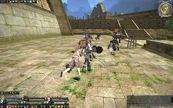 画像集#026のサムネイル/ついに先住民と邂逅! 「グラナド・エスパダ プラス」アップデート「秘境エラクの戦士」先行プレイレポート