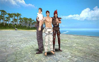 画像ギャラリー No.011のサムネイル画像 / 「グラナド・エスパダ」コンビネーションバフなど新システムを含むアップデート「Trinity Force 〜絆が彩る奇跡〜」を2月24日に実施