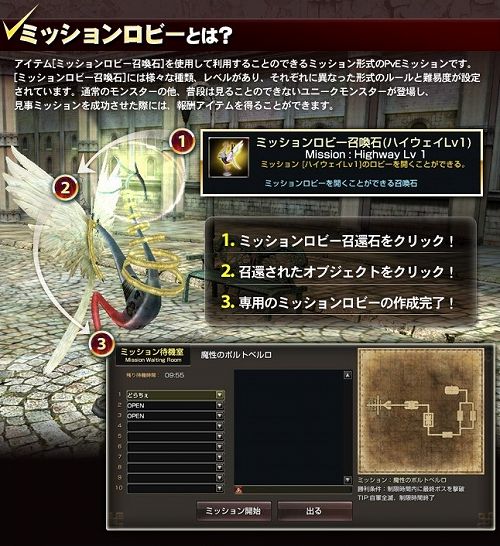 画像ギャラリー No.002のサムネイル画像 / 「GE R」,ミッション形式のPvEを遊んでみよう。特典アイテムも