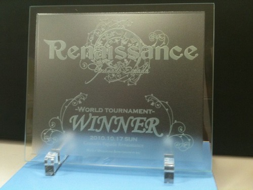 画像ギャラリー No.018のサムネイル画像 / 「GE R」,公式PvP大会“データ統一戦”の優勝チームが決定