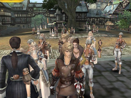 画像ギャラリー No.002のサムネイル画像 / 【PR】以前プレイしていた人は自由にワールドを選べる! 「グラナド・エスパダ」,“ルネッサンス”に続いて,新規都市実装+復帰キャンペーン開催!