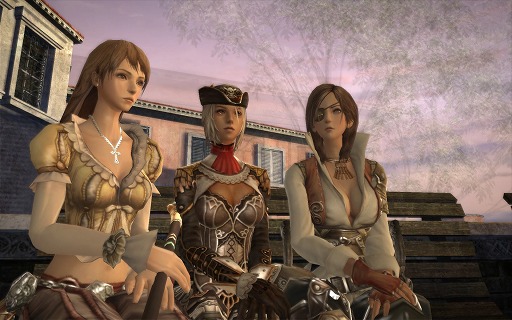 画像ギャラリー No.005のサムネイル画像 / 【PR】以前プレイしていた人は自由にワールドを選べる! 「グラナド・エスパダ」,“ルネッサンス”に続いて,新規都市実装+復帰キャンペーン開催!