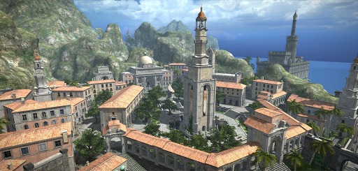 画像ギャラリー No.019のサムネイル画像 / 【PR】以前プレイしていた人は自由にワールドを選べる! 「グラナド・エスパダ」,“ルネッサンス”に続いて,新規都市実装+復帰キャンペーン開催!