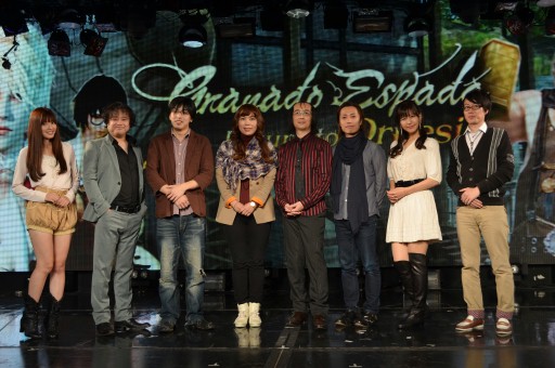 画像ギャラリー No.002のサムネイル画像 / 「グラナド・エスパダ」の次期大型アップデートは10月31日。圧巻の朗読劇とオーケストラ演奏が披露された「グラナド・エスパダ in ニコファーレ」レポート