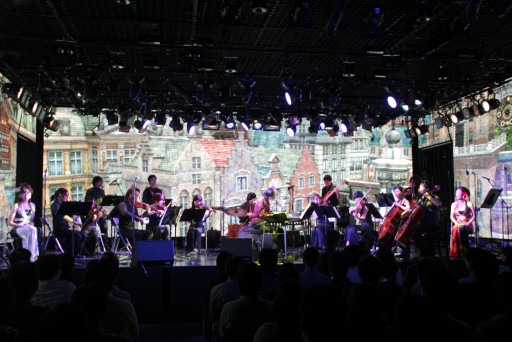 画像ギャラリー No.003のサムネイル画像 / 「グラナド・エスパダ」の次期大型アップデートは10月31日。圧巻の朗読劇とオーケストラ演奏が披露された「グラナド・エスパダ in ニコファーレ」レポート