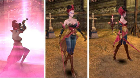 画像ギャラリー No.007のサムネイル画像 / 「グラナド・エスパダ」石原夏織さんが声を演じる新キャラクター「ローズ」が本日実装に。ハンビットステーションがオープンIDに対応