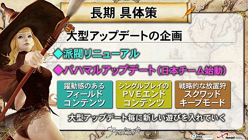 画像ギャラリー No.003のサムネイル画像 / 「グラナド・エスパダ」が10月2日に実装されるハードモードミッションの先行体験会を開催。今後の開発方針も公開された会場の模様をレポート