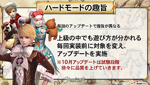 画像ギャラリー No.006のサムネイル画像 / 「グラナド・エスパダ」が10月2日に実装されるハードモードミッションの先行体験会を開催。今後の開発方針も公開された会場の模様をレポート