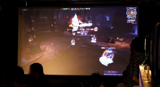 画像ギャラリー No.019のサムネイル画像 / 「グラナド・エスパダ」が10月2日に実装されるハードモードミッションの先行体験会を開催。今後の開発方針も公開された会場の模様をレポート