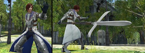 画像ギャラリー No.008のサムネイル画像 / 「グラナド・エスパダ」雪だるまを操る新キャラクター「スノー シャルリン」や,新和風武器3種などが本日実装に