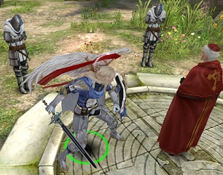 画像集#011のサムネイル/「グラナド・エスパダ」短時間でもソロでも楽しめるリニューアル内容とGE世界の根幹に迫るストーリーが展開する「アルモニア」先行プレイレポート