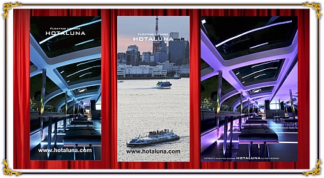 画像ギャラリー No.004のサムネイル画像 / 「グラナド・エスパダ」の8周年を記念するオフラインパーティが2014年7月19日に開催。東京湾をめぐるクルーズ船を会場に，記念日を優雅に祝おう