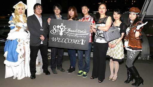 ������#023�Υ���ͥ���/�֥���ʥɡ������ѥ��פΥ����ӥ�����8��ǯ��ˤ����ե饤�󥤥٥�ȳ��š�ͥ�����Ĺ�ڤ˹Ԥ�줿����ѡ��ƥ��������ͤ��ݡ���