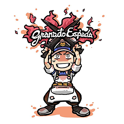 画像ギャラリー No.003のサムネイル画像 / 「グラナド・エスパダ」,終了するどころか過去最大級のアップデートが7月に実施へ。意味深なイラストは中尾圭吾氏の期間限定“P復帰”の意