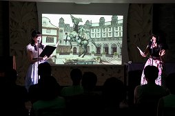 画像ギャラリー No.023のサムネイル画像 / 「グラナド・エスパダ」12周年記念オフラインイベントをレポート。2018年7月20日に本実装となる「8年後の2つの未来」の情報が公開に