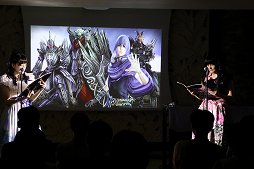 画像ギャラリー No.024のサムネイル画像 / 「グラナド・エスパダ」12周年記念オフラインイベントをレポート。2018年7月20日に本実装となる「8年後の2つの未来」の情報が公開に