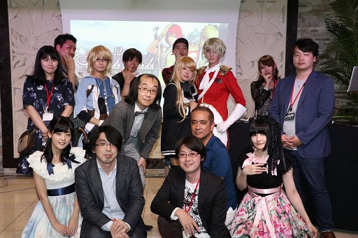 画像ギャラリー No.029のサムネイル画像 / 「グラナド・エスパダ」12周年記念オフラインイベントをレポート。2018年7月20日に本実装となる「8年後の2つの未来」の情報が公開に