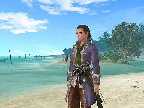 画像集#001のサムネイル/インカ帝国の謎を追え! 「大航海時代 Online 〜Cruz del Sur〜」のChapter4「Inca(インカ)」が本日実装