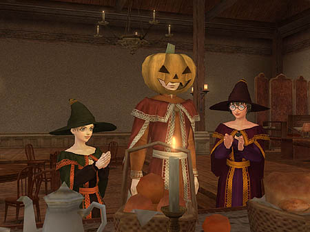 画像集#002のサムネイル/「大航海時代 Online」仮装衣装を貰ってハロウィンイベントを楽しもう