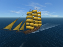 画像ギャラリー No.015のサムネイル画像 / 自由な造船で自分だけの船を手に入れよう。「大航海時代 Online 〜El Oriente〜」インタビュー第6回を掲載