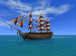 画像ギャラリー No.017のサムネイル画像 / 自由な造船で自分だけの船を手に入れよう。「大航海時代 Online 〜El Oriente〜」インタビュー第6回を掲載