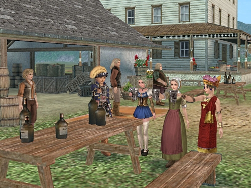 画像ギャラリー No.023のサムネイル画像 / 新しい“時代”の到来で表現の幅が広がる「大航海時代 Online 〜Tierra Americana〜」。開発/運営プロデューサーインタビュー