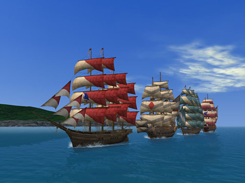 画像ギャラリー No.007のサムネイル画像 / 「大航海時代 Online 〜Tierra Americana〜」の大規模アップデートChapter 2「Vinland」が本日実装。アイテムがもらえる紹介キャンペーンも開始