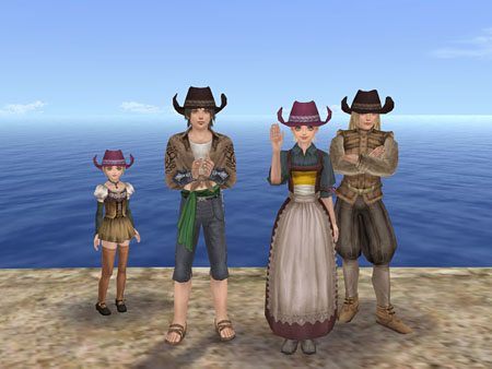 ꡼ No.010Υͥ / ҳ Online Tierra Americanaפ絬ϥåץǡChapter 2Vinlandפƥब館Ҳ𥭥ڡⳫ