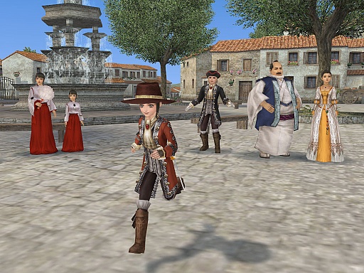 画像ギャラリー No.001のサムネイル画像 / 「大航海時代 Online」に“のぶニャが様”が新たなペットとして登場