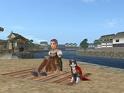 画像ギャラリー No.004のサムネイル画像 / 「大航海時代 Online」に“のぶニャが様”が新たなペットとして登場