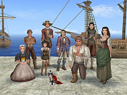 画像ギャラリー No.007のサムネイル画像 / 「大航海時代 Online」に“のぶニャが様”が新たなペットとして登場