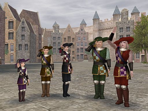 画像ギャラリー No.001のサムネイル画像 / 「大航海時代 Online」“2nd Age”発売を記念したキャンペーンが20日から開催