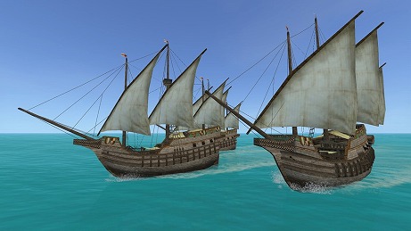 画像ギャラリー No.003のサムネイル画像 / 「大航海時代 Online」の拡張パック「Age of Revolution」で新たに登場するシステム「地方艦隊」と「組合」の情報が公開