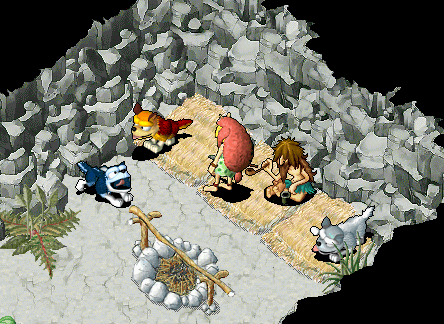 画像集#002のサムネイル/「ストーンエイジ」,新ペット「リムフィ」が手に入るクエスト追加