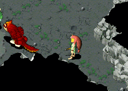 画像集#003のサムネイル/「ストーンエイジ」,新ペット「リムフィ」が手に入るクエスト追加