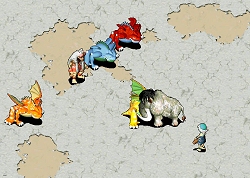 画像集#026のサムネイル/「ストーンエイジ」9月23日に新クエストのアップデート実施