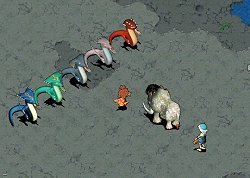 画像集#027のサムネイル/「ストーンエイジ」9月23日に新クエストのアップデート実施