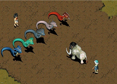 画像集#028のサムネイル/「ストーンエイジ」9月23日に新クエストのアップデート実施