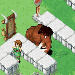 画像ギャラリー No.002のサムネイル画像 / 1999年サービス開始の老舗MMORPG「ストーンエイジ」が,2010年2月にサービス終了