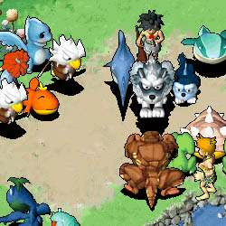 画像ギャラリー No.003のサムネイル画像 / 1999年サービス開始の老舗MMORPG「ストーンエイジ」が,2010年2月にサービス終了