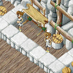 画像ギャラリー No.004のサムネイル画像 / 1999年サービス開始の老舗MMORPG「ストーンエイジ」が,2010年2月にサービス終了